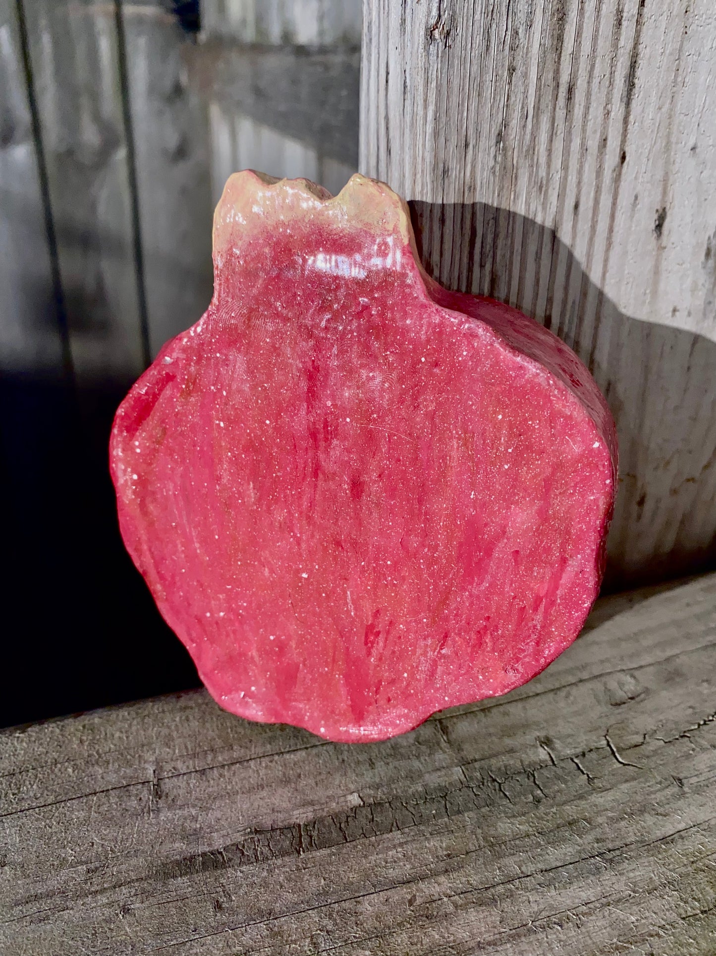 Ceramic Pomegranate Ashtray