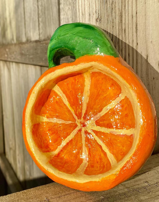 Orange Ash Tray